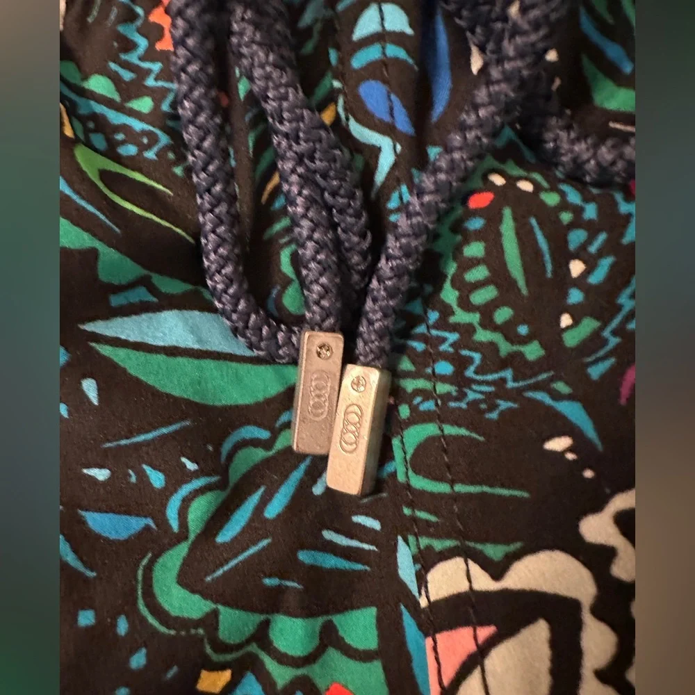 Le Club Paisley Short Swim Trunks - NWT - Size XXL